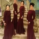 Bridesmaid Dresses Wedding Party For Women 2022 Elegant Black Satin A Line Long Night Woman's Evening Formal Gowns