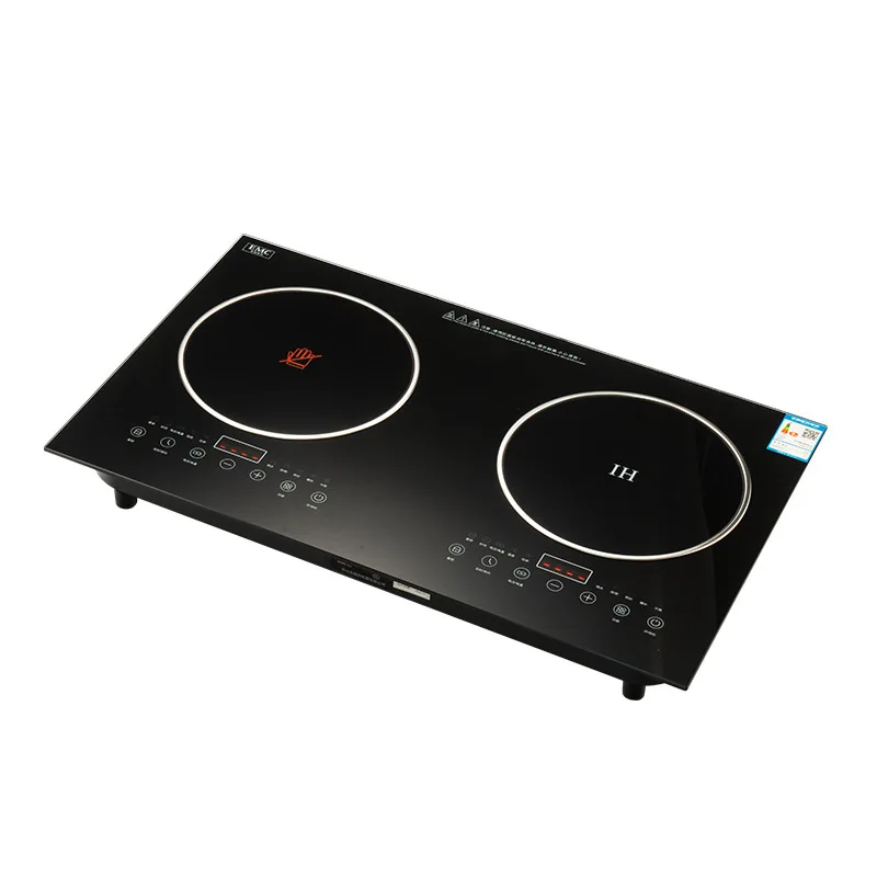 EmbeddedInductionDoubleStoveHouseholdDoubleHeadElectricCeramic