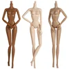 30cm Doll's Body Supermodel Body Accessories with Multi Joint White / Tan Skin DIY Girl Toy 1