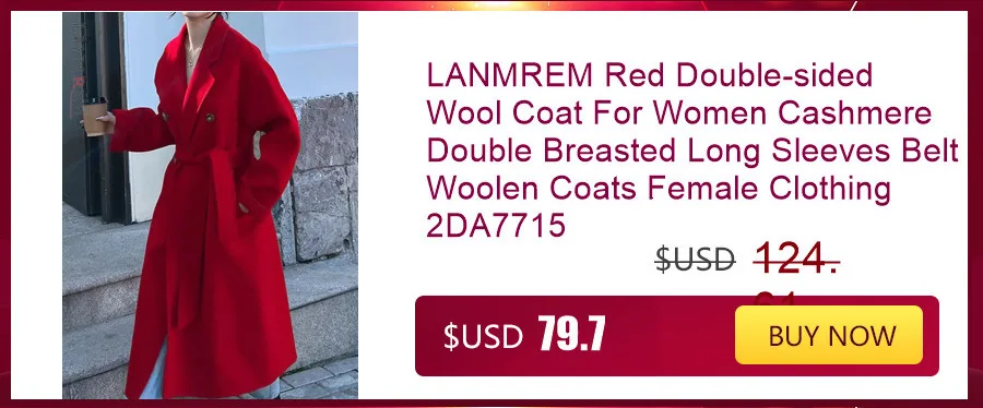LANMREM Winter Big Size Down Coat For Women Fashion Irregular Design A-line Solid Color Loose Mid Length Clothing 2VV223