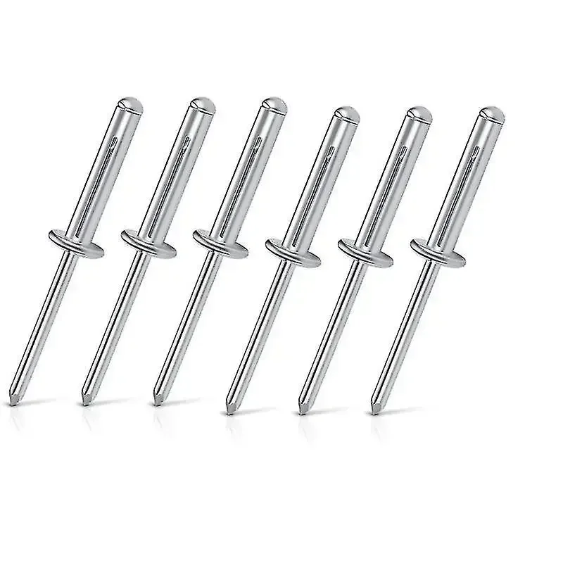 100PCS 4*18.8 Aluminium Trifold Blind Rivets Pop Remaches Rebites Structural Blind Rivet Aluminium Load Spreading Rivets