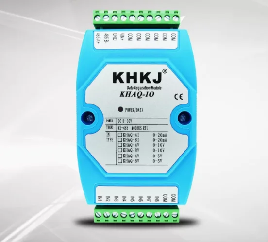 

8-channel 4-20mA analog quantity Input acquisition module isolation rs485 modbus rtu