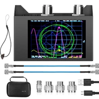 Vector Network Analyzer Kit 4.0 Inch Screen 3G SAA-2N NanoVNA V2 Antenna Analyzer Shortwave HF VHF UHF 1