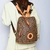 Ladies' new large capacity backpack with fashionable patterns, business teacher backpack, laptop backpack, travel female student 4