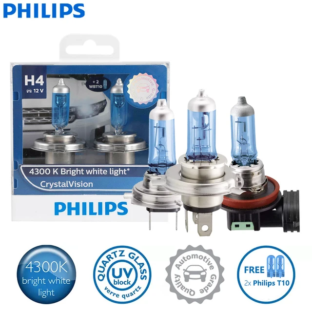 Lampara H7 12v 55w Philips Blue Vision , Lamparas Halogenas Osram