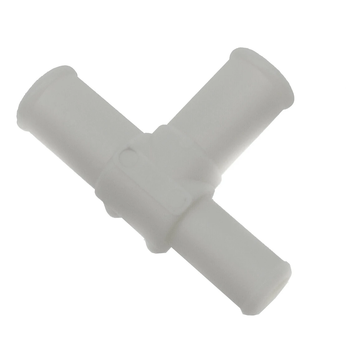 White Car Coolant Heater Hose Pipe T Connector Accessories 8724820380 Fit for Toyota RAV4 2.4L 2008 2007 2006