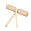Wooden Musical Instrument Toys for Kids Eco Friendly Drum Castanets Maracas Percussion Music Toys Children Early Educational Toy 3