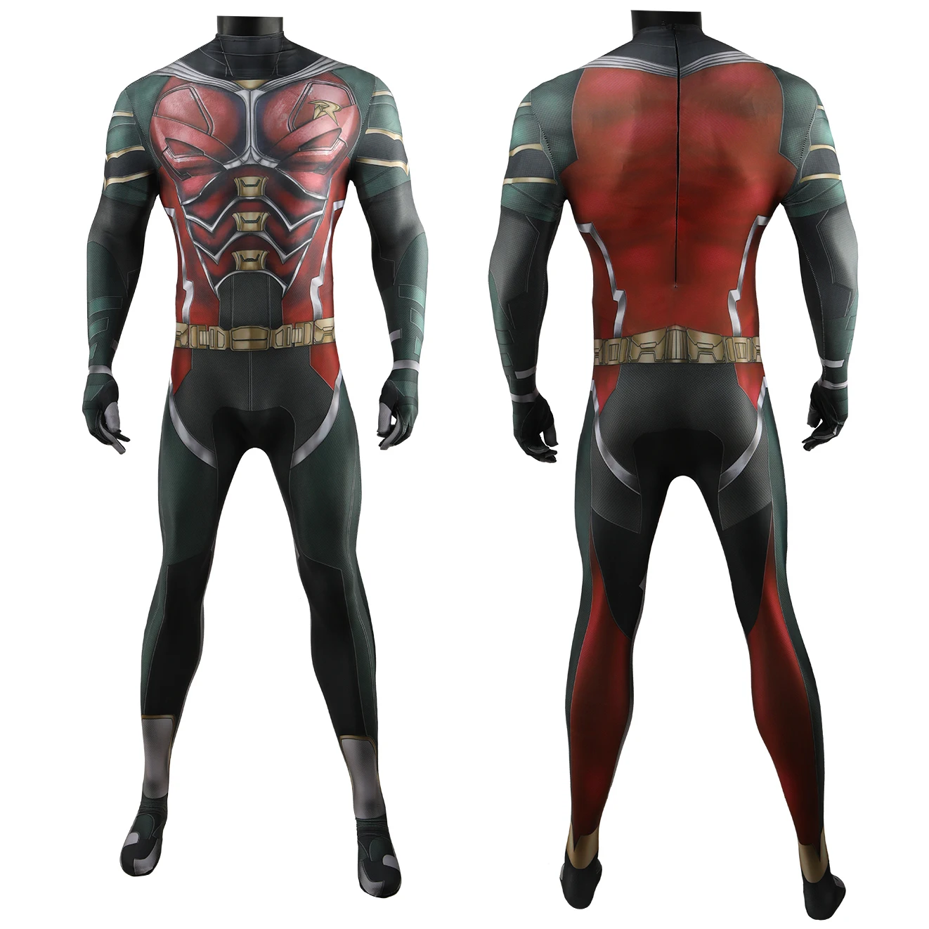 Disfraz de superhéroe Robin, Cosplay para niños, trajes Zentai de LICRA,  mono para hombre, disfraz de Halloween para superhéroe adulto - AliExpress, image size:1322x1322