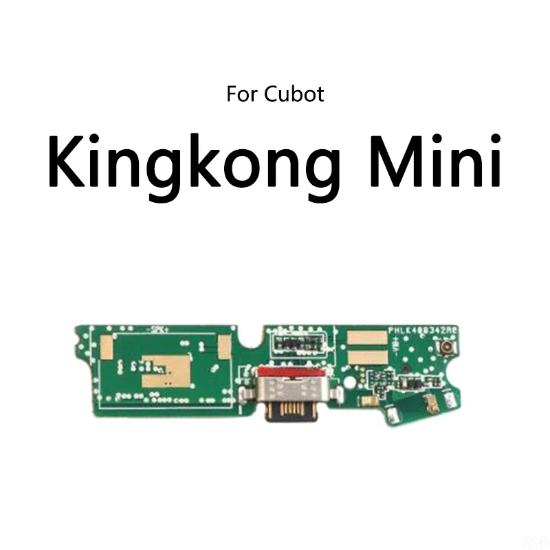 고품질 USB 충전 도크 포트 소켓 커넥터 플렉스 케이블 (큐봇 노트 20 프로 X19 X30 킹콩 미니2 R15 충전 보드용)