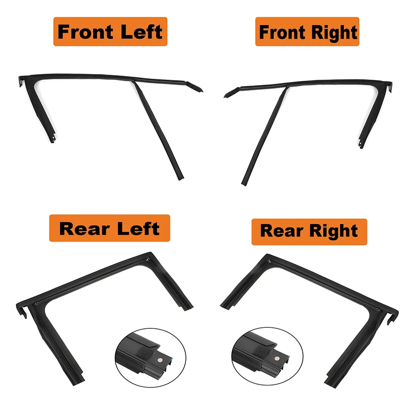 Baificar 新しい本物のウィンドウアッパーゴムストリップシールドアガラスリフターガイド溝泥トラフ 4 ドアプジョー 208 2008 -  AliExpress 34 ウェザーストリップ に適合する プジョー 2008 4ドア用 ウィンドウ上部ゴムストリップシーリングドアガラスリフターガイド溝マッド