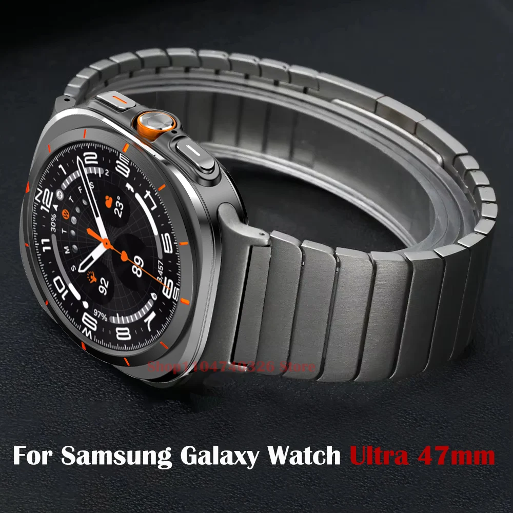 Sleek Stainless Steel Metal Quick Fit Strap - Premium No Gap Wristband Bracelet
