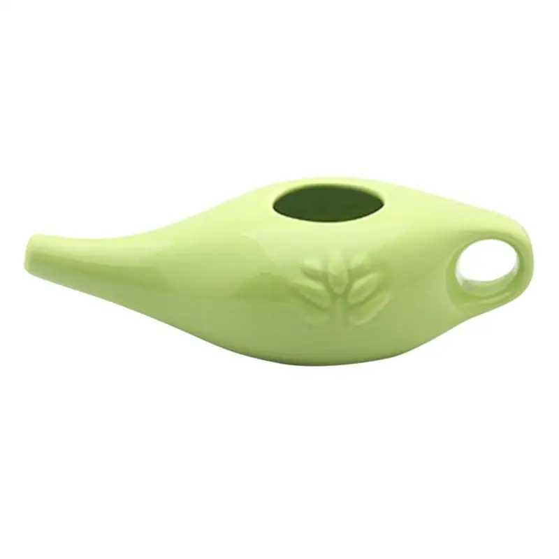 250ml Ceramic Neti Pot Nasal Wash System Cleaner Nose Washing Kit Sinus Rhinitis Allergy Nose Yoga Detox Rinse nasal wash kit