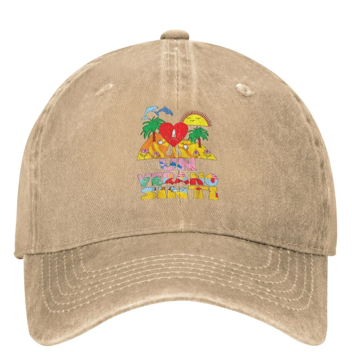 

Bunny Un Verano Worlds Baseball Cap Hottest Tour Women Men Sun-Proof Trucker Hat Summer y2k Funny Hiking Fishing Baseball Caps