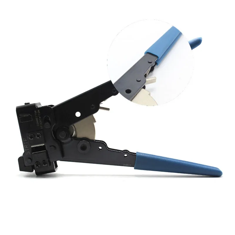 이더넷 네트워크 케이블 코드 크림퍼 압착 도구, RJ45 8P8C 8P LAN