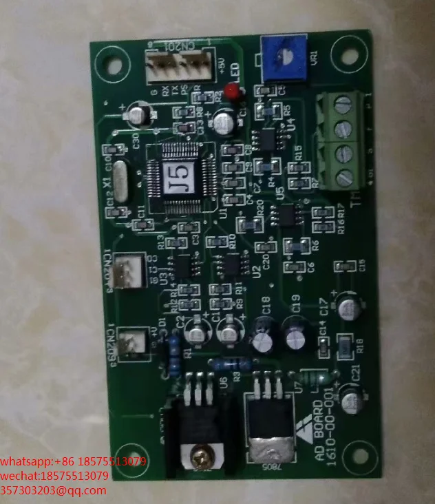 

FOR Haitian J5 1610-00-001 AD BOARD Injection Molding Machine Servo Amplifier Board 1 PIECE