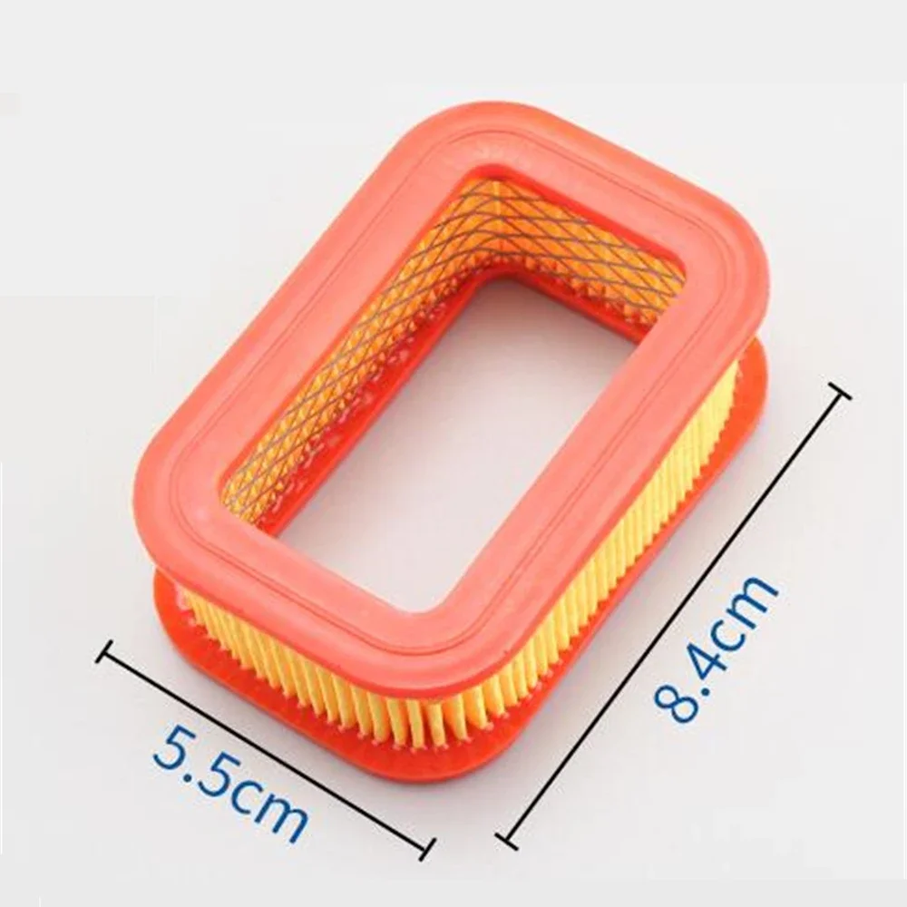 1pcs for Chain Saw Air Filter Accessories 52/58 Logging Saw Gasoline Plastic Air Filter Paper