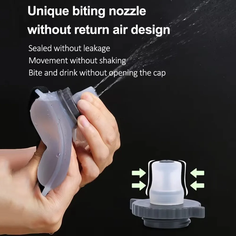200ML Wrist Water Bottle Silicone Soft Flask Wrist Storage Bag Hydration Pack For Marathon Riding Fitness Climbing sports water bottle,portable water bottle,sports water bag