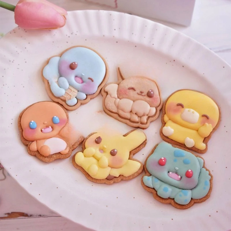 

Cute Pet Animals Cookie Cutter Cartoon Anime Biscuit Fondant Dessert Molds DIY Baking Supplies Cake Decorating Baking Bakeware