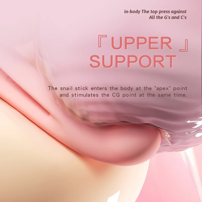 Schneckenvibratoren fir Fraen Klitorisstimulator 10 Modi Insertion Massager Silikon Vibratiounsstäbchen Fraen Erwuessener_voghion.com