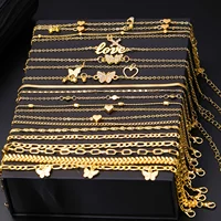 18 Pcs  Anklet Set For Women Foot Bracelets - Image 3