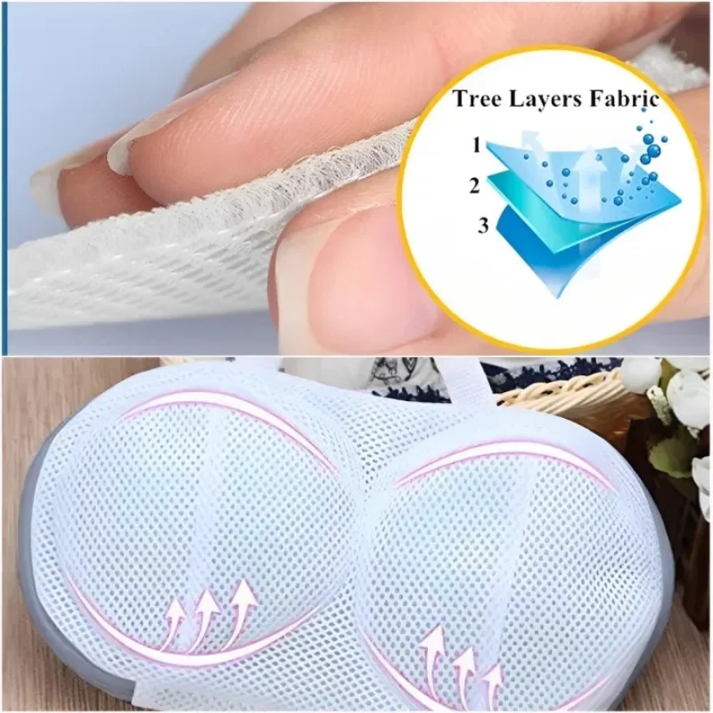 Bra Laundry Bag Underwear Wash Package Brassiere Clean Pouch Anti Deformation Mesh Pocket for Washing Cleaning Underwear laundry bag,clothes washing bag,underwear washing bag,bra washing bag