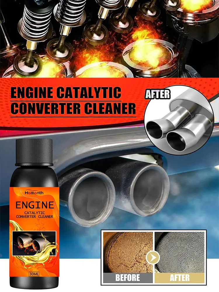 Car Engine Protection Catalytic Converter Cleaner Deep Cleaning Engine Carbon Deposit Reduce Fuel Consumption catalytic converter cleaner,catalytic converter,engine cleaner