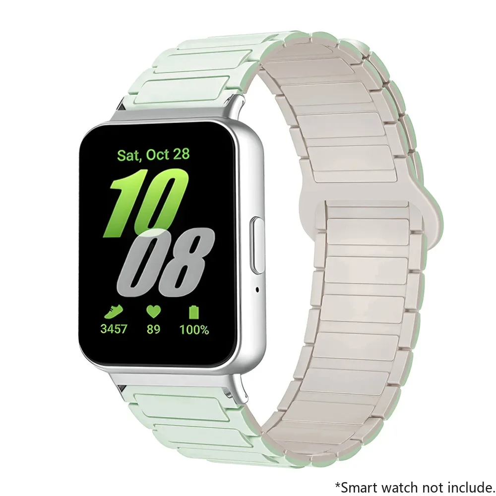 Magnetic Silicone Sport Watch Band Strap - Universal Accessory