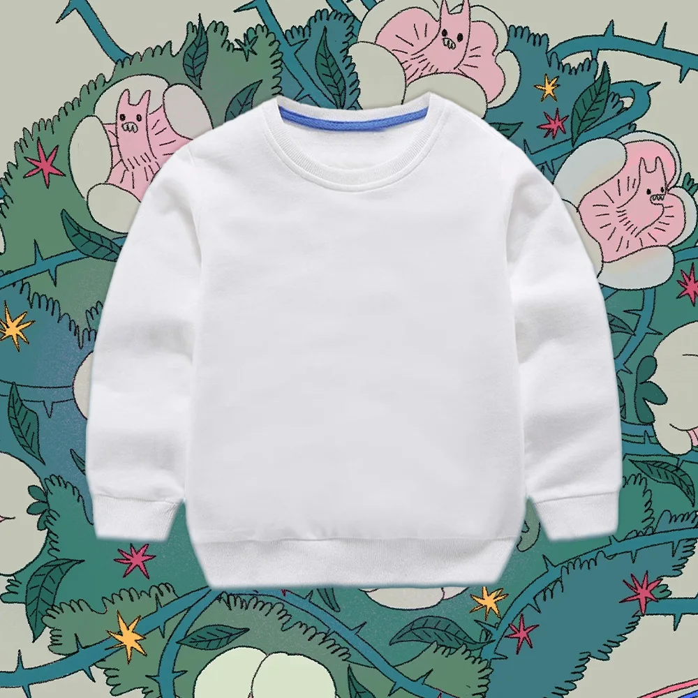 

NIGO Children's Embroidered Cotton Sweatshirt #nigo31191