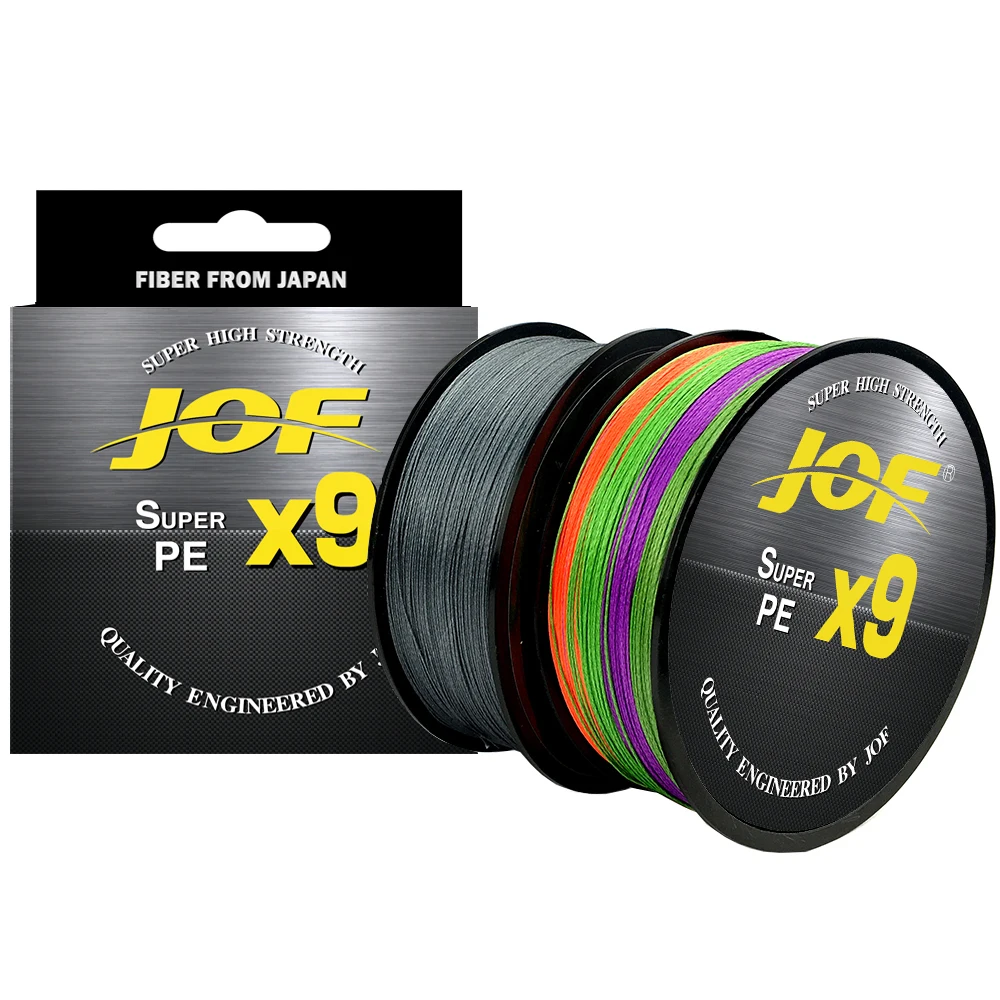 

9 Strands Braided Fishing Line 500M Strong Pull 20LB-80LB Carp Fishing Braided Freshwater Saltwater Fishing Tools