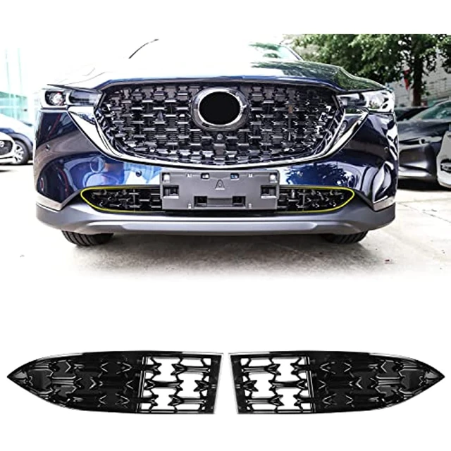 Auto Frontgrill Mesh Einsätze Verkleidungen Frontgrill schutz für Mazda  CX-5 CX5 Zubehör 2022 2023 (nicht