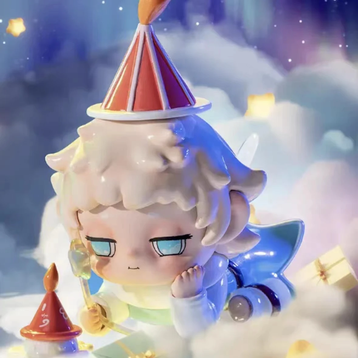 

Оригинальная FAYA Рождественская Снежная страна, серии 12 ночей, фотоигрушки, модель подтверждения стиля, милая аниме-фигурка, Подарочная коробка сюрпризов