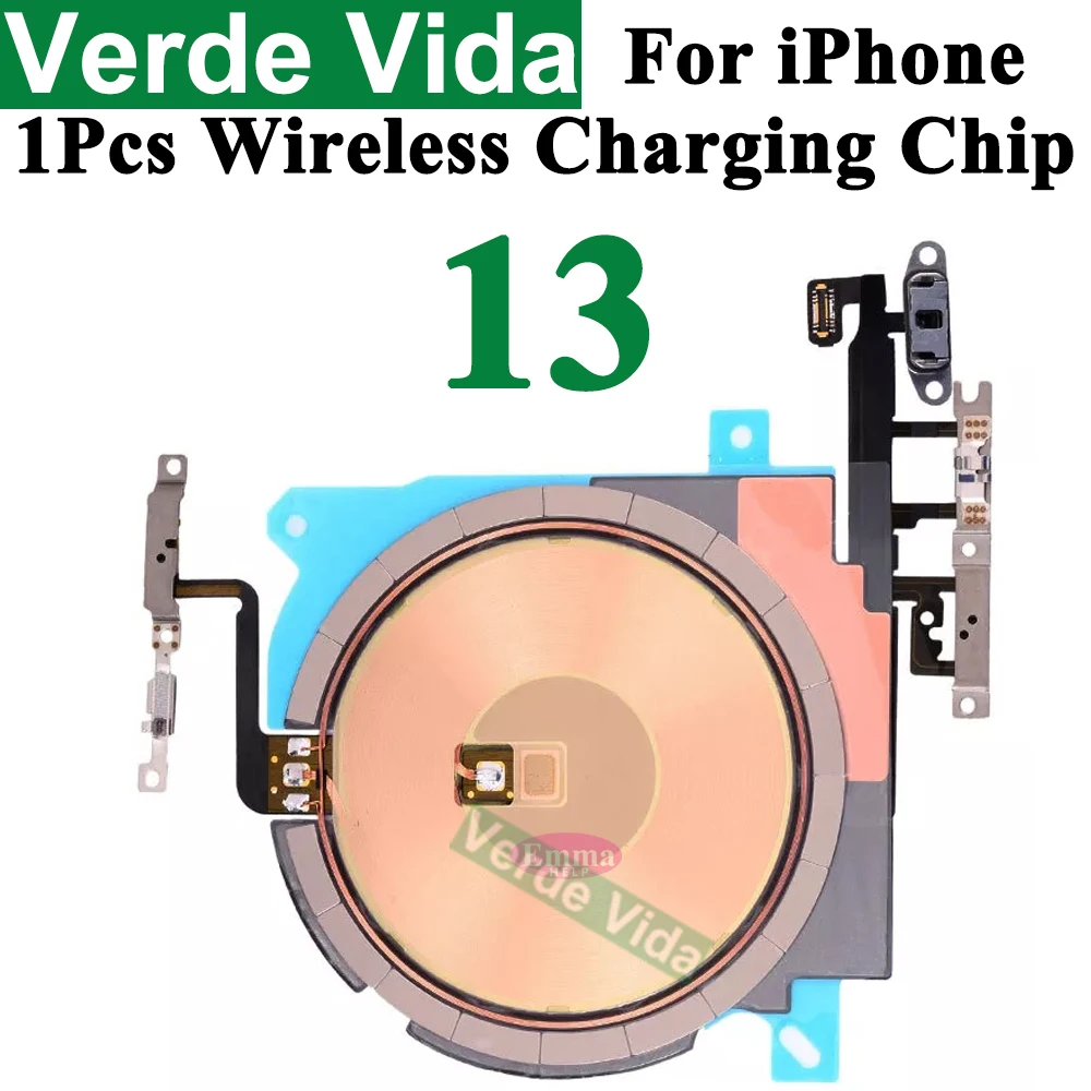 Magnetic Wireless Charging Coil with NFC and Flex Charger Panel Sticker