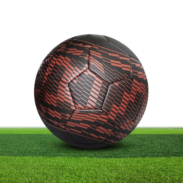 Professional PU Leather Machine-stitched Football Ball Competition Soccer Balls Pressure Proof Size 5 4 Training Football