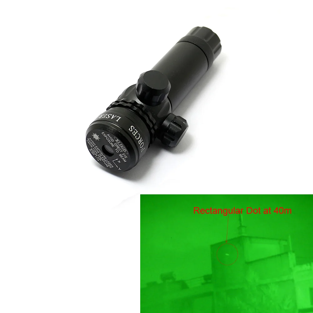 980nm 100mw Infrared IR Dot Laser Sight Gun/Rifle Scope Scope-980-100-GD