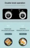 Household Electric Breakfast Machine Panini Sandwich Maker Frying Pan Food Steamer Pasta Bread Baking Noodle Cooker Eggs Boiler 5