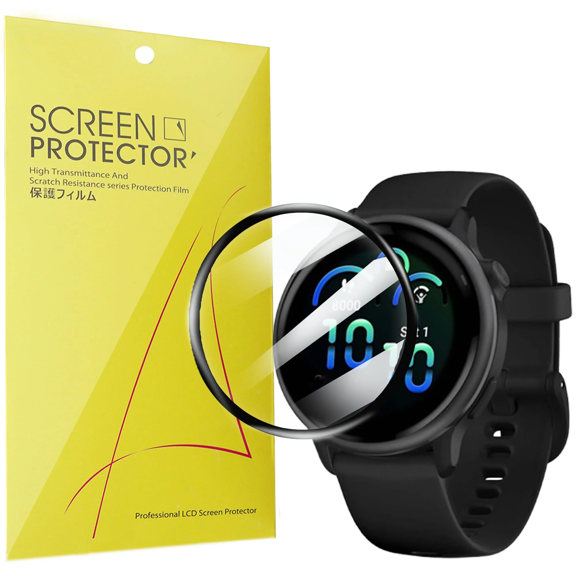 3D Full Coverage Soft Flexible Screen Protector Film