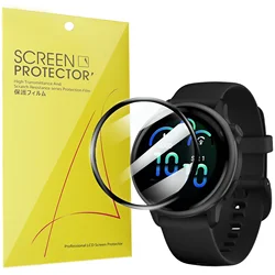 3D Full Coverage Soft Flexible Screen Protector Film - Garmin VivoActive 6 (3 Piece)