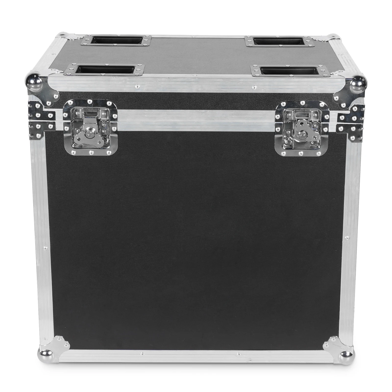 Fieryzeal Airline Case Heavy-duty Gator Case with Built in Wheels and Handle for (2) 380W Beam Moving Head Light LED Stage Light 4