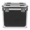 Fieryzeal Airline Case Heavy-duty Gator Case with Built in Wheels and Handle for (2) 380W Beam Moving Head Light LED Stage Light 4