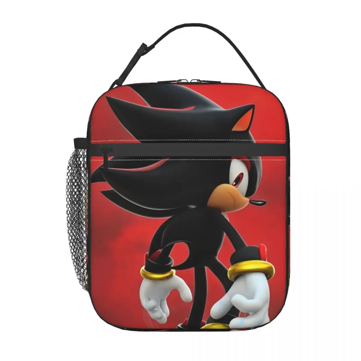 Lunch Boxes Shadow The Hedgehog Anime Accessories Storage Food Box Unique Design Thermal Cooler Lunch Box For Travel 3