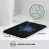Maple Leafs , Toronto Soft Non-Slip Mat Rug Carpet Cushion Toronto Team Usa Us Canada Sport Ice Hockey Logo 3