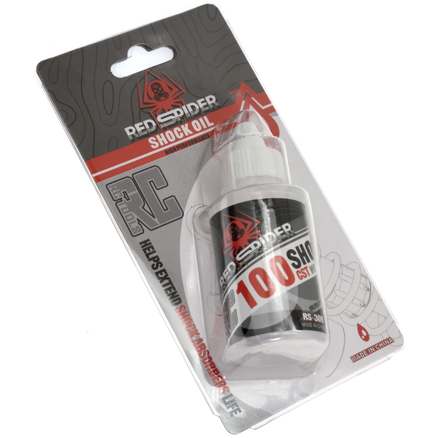 Huile silicone 100-800cst pour amortisseurs RC - Lot de 2 bouteilles