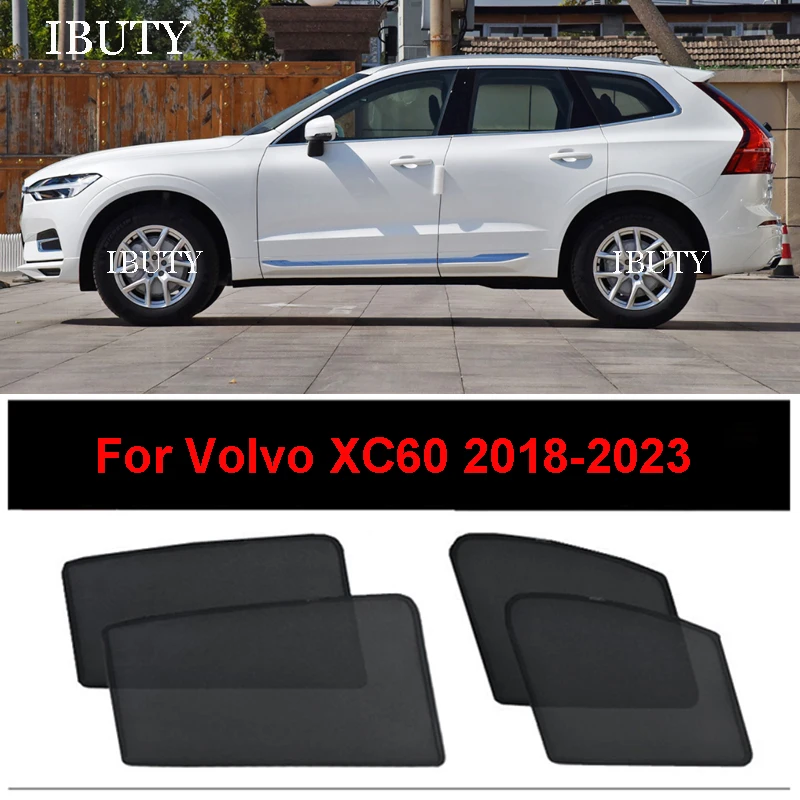 ForVolvoXC602020202120222023AccessoriesCustomCarSunshadeVisorMeshCurtainsSide