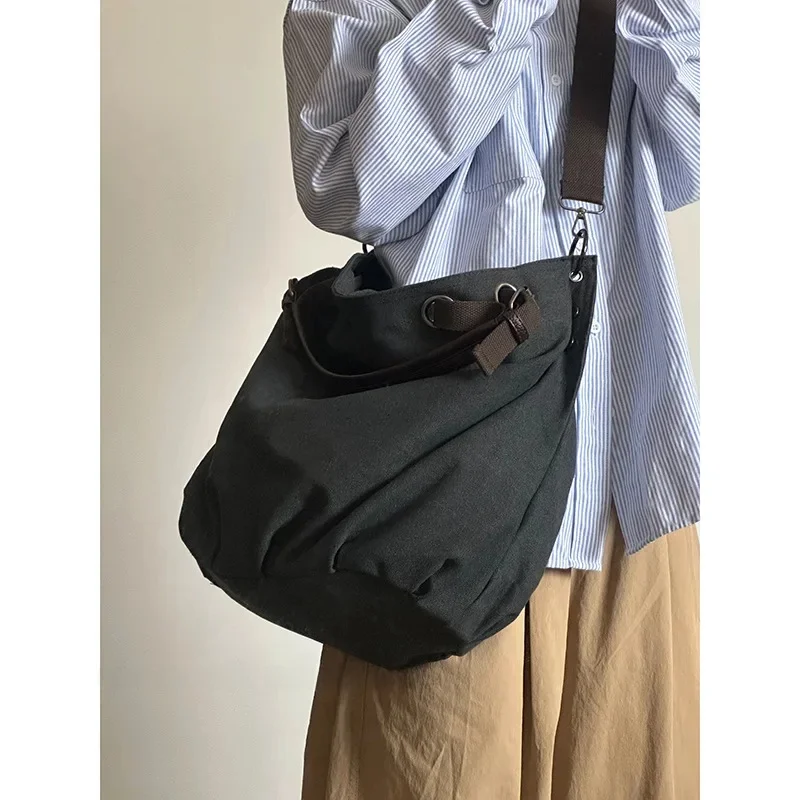 حقيبة قماش كتف نسائية