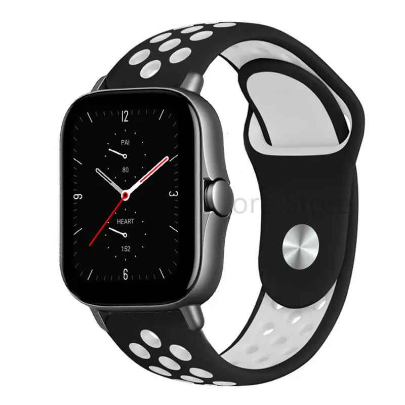 Silicone Sport Watch Band - Versatile and Stylish Bracelet
