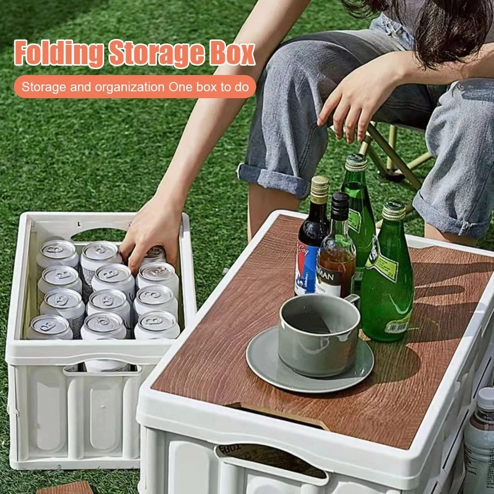 Foldable Storage Boxes With Lid 