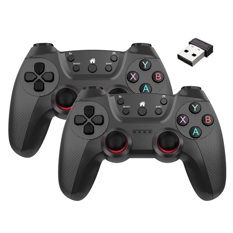 Bezprzewodowy Gamepad Kontroler do Gier Pad do Gier Wideo Kontroler do Telefonu Komórkowego Android PC TV Box Joystick Gamer Telefon Komórkowy Mando