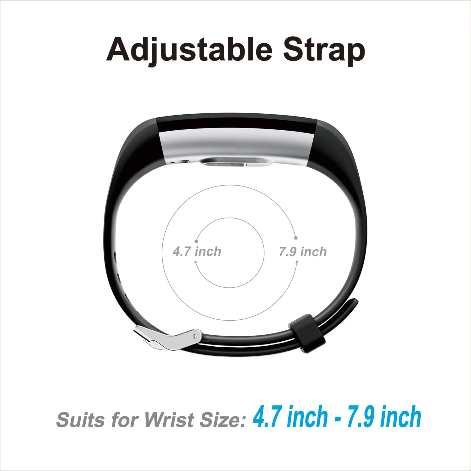 rack your progress and reach your fitness goals with the advanced Slim Fitness Tracker-stylish, sleek, and motivating! This in