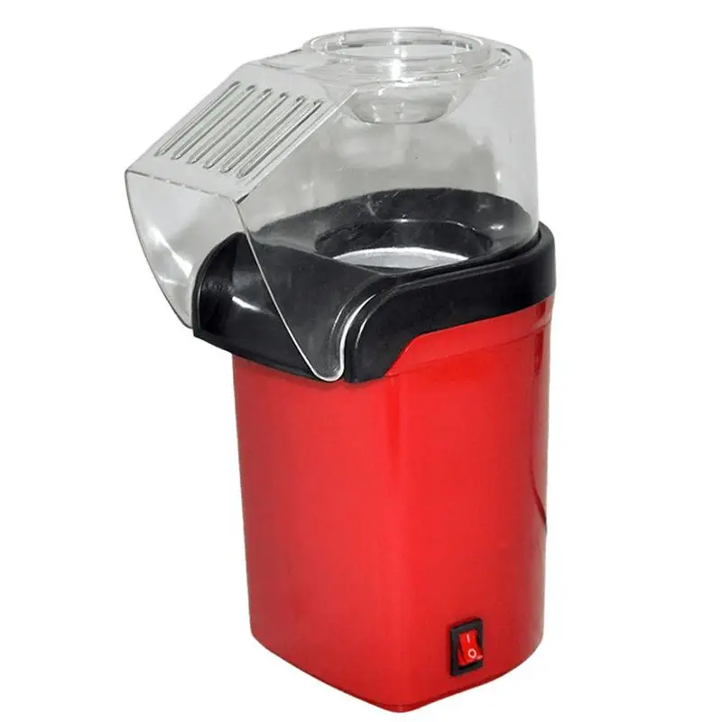 Mini automatic electric popcorn machine for kids