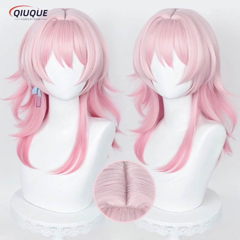 Honkai Star Rail Cosplay Wigs + Wig Cap